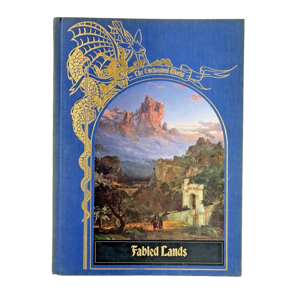 The Enchanted World Fabled Lands Vintage 1986 Time Life Books Hardback